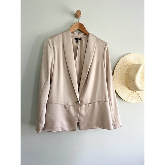 DREW Jackets & Blazers - DREW | RARE NWT | Blake Blazer in Taupe | Sz S